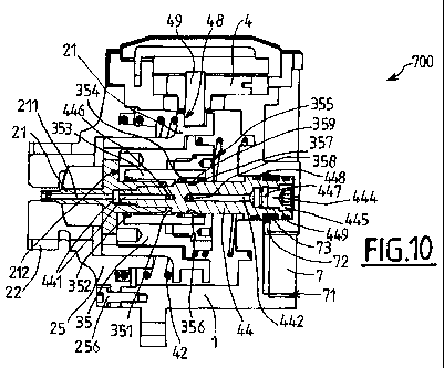 A single figure which represents the drawing illustrating the invention.